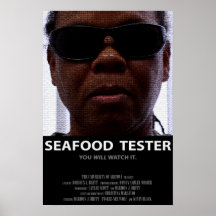 Seafood Tester Movie Poster (MATTE)