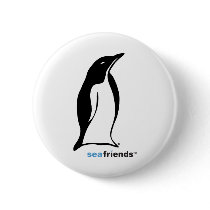 Seafriends Penguin Buttons