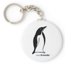 Seafriends Penguin Keychain