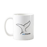 SeaFriends Whale Tail mugs