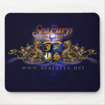 SeaFurys Shield (Blue) Mousepad