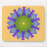 Seaglass shell mandala design
