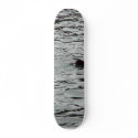 Seagull And Seal In Water skateboards