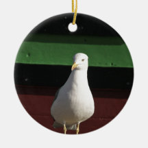 Seagull Christmas Tree Ornaments