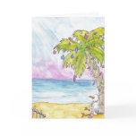 Seagull Holiday Card
