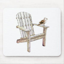 Seagull Mouse Mat