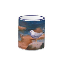 Seagull Mug
