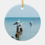 SEAGULL PENDANT OR ORNAMENT