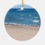 SEAGULL PENDANT OR ORNAMENT