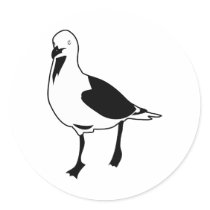 Seagull Sticker