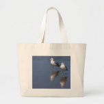Seagulls At Ocean Beach In San Diego Canvas Bag