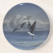 Seagulls Coasters