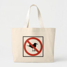 Seagulls Prohibited Bags