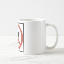 Seagulls Prohibited Mugs