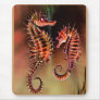 Seahorse art design Mousepad