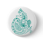 seahorse blue buttons