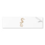 Seahorse Bumper Stickers
