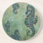 Seahorse Coaster