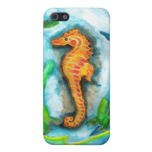 Seahorse design Iphone case Cover For iPhone 5