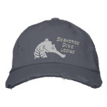 Seahorse Dive Lodge Embroidered Hat embroidered hats