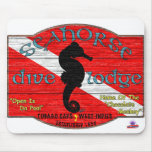 Seahorse Dive Lodge mousepads