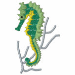 Seahorse embroidered shirts