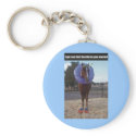 Seahorse Keychain