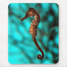 Seahorse Mousepad