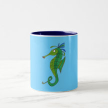 Seahorse Mugs