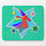 Seahorse: Party Party Mousepad