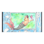 Seahorse photo cards