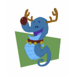 Seahorse Reindeer t-shirts