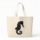 Seahorse Silhouette bags