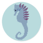 Seahorse Sticker