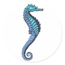 Seahorse Sticker