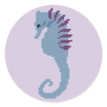 Seahorse Stickers
