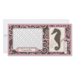 Seahorse Swirl Photocard