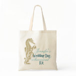 Seahorse Wedding Day Survival Kit Bag