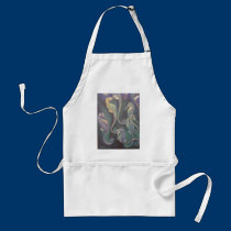 seahorses aprons