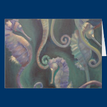 seahorses cards