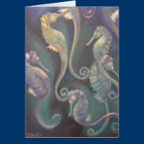 seahorses cards