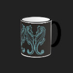 Seahorses Coffee Mug mugs