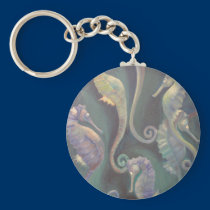 seahorses keychains