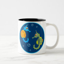 Seahorses Mugs