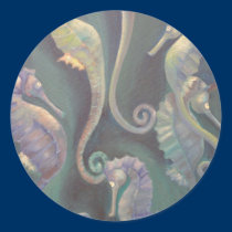 seahorses stickers