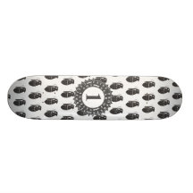 SEAL deck Custom Skate Board