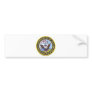 Seal Navy Bumper Sticker