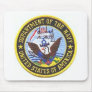 Seal Navy Mousepads