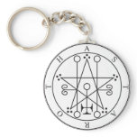 Seal of Astaroth keychains