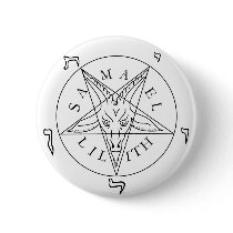 Seal of Baphomet Buttons